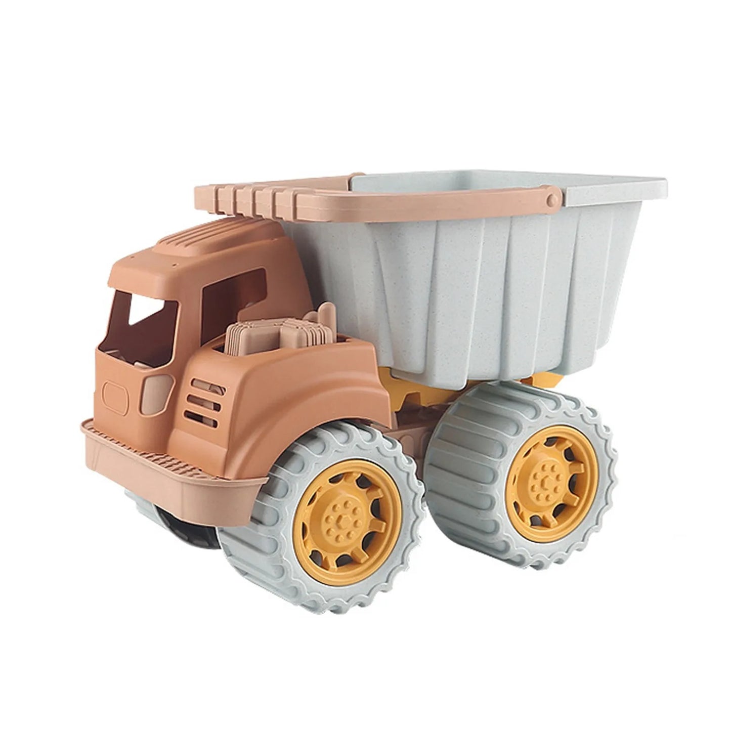 Speelgoed Vrachtwagen Set – Duurzaam, Stimuleert Creativiteit en Motoriek – Voor Kinderen Vanaf 3 Jaar-5