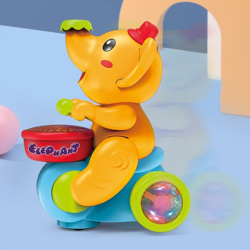 Trommel Olifant – Educatief Muzikaal Speelgoed van Hout – Stimuleert Creativiteit en Motoriek voor Kinderen vanaf 3 Jaar-4