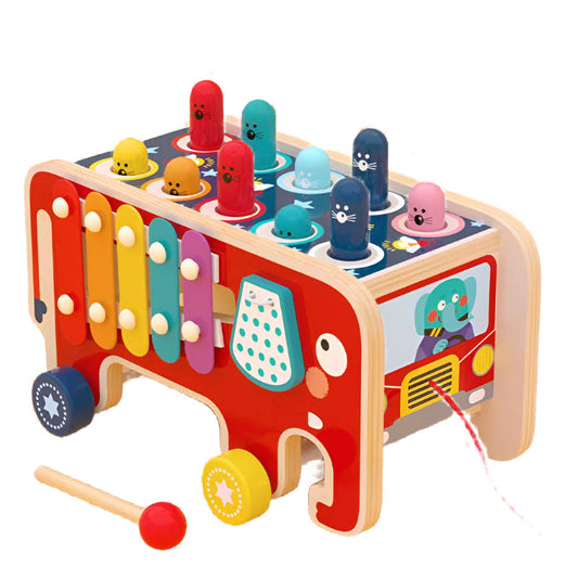 Houten Muziekspeelgoed – Duurzaam, Educatief en Veilig – Voor Kinderen vanaf 1 Jaar-1