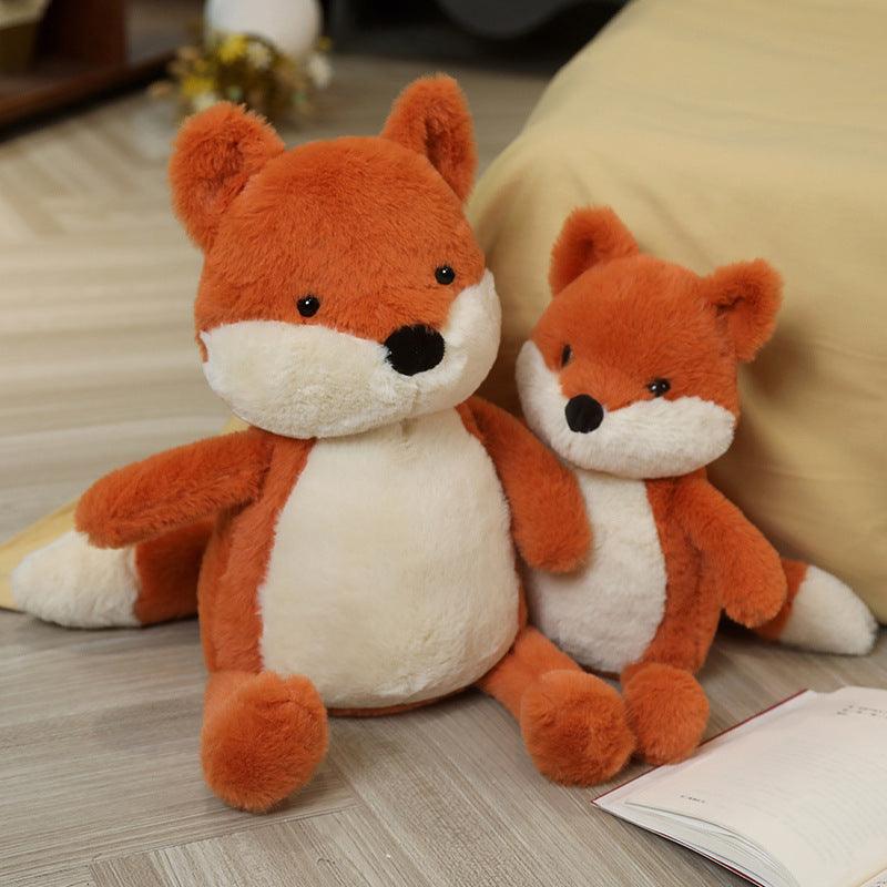 Knuffel Vos – Superzacht Pluche met Hypoallergene Vulling – Ideaal voor Creatief Spel en Troost 3