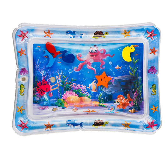 Water Speelkleed – Interactief Ontwikkelingsspeelgoed, Veilig en Comfortabel – Voor Baby's vanaf 3 Maanden-1