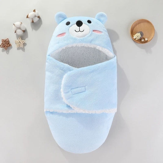 Babynestje – Ultra-zachte Fleece, Ideaal voor 0-9 Maanden – Comfortabele Cocoon voor Baby's-1