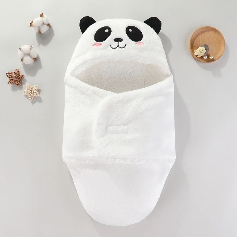 Babynestje – Ultra-zachte Fleece, Ideaal voor 0-9 Maanden – Comfortabele Cocoon voor Baby's-5