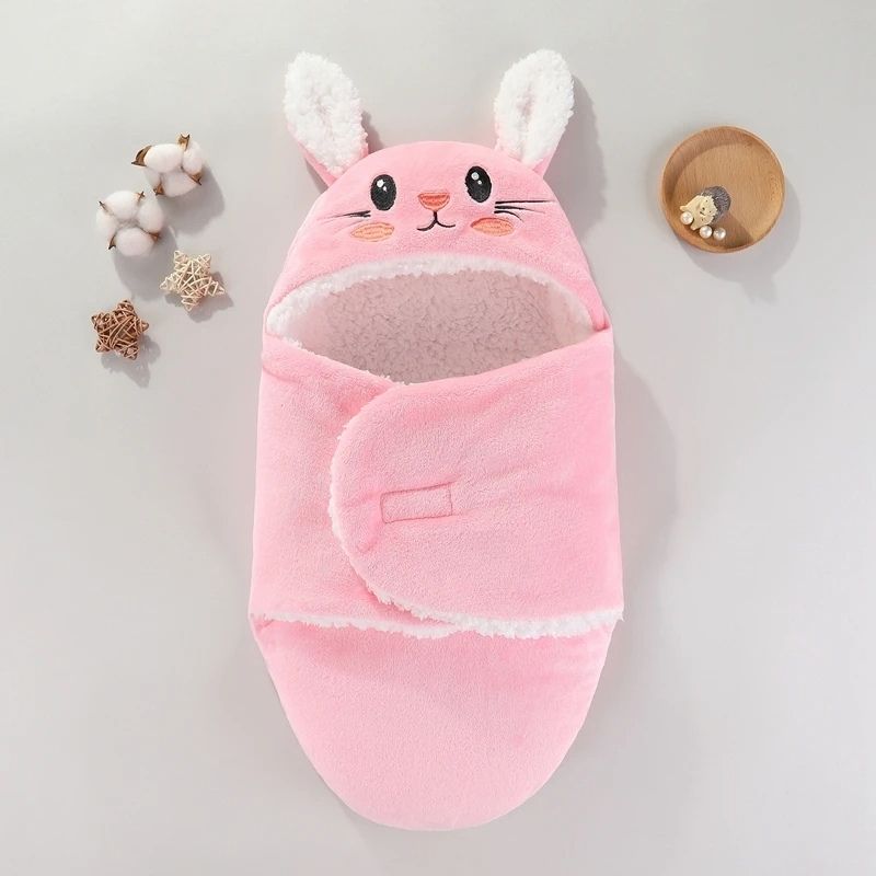 Babynestje – Ultra-zachte Fleece, Ideaal voor 0-9 Maanden – Comfortabele Cocoon voor Baby's-4
