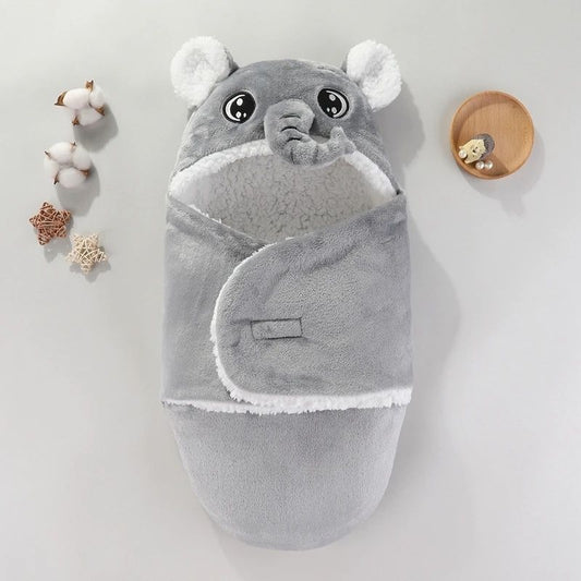 Babynestje – Ultra-zachte Fleece, Ideaal voor 0-9 Maanden – Comfortabele Cocoon voor Baby's-3
