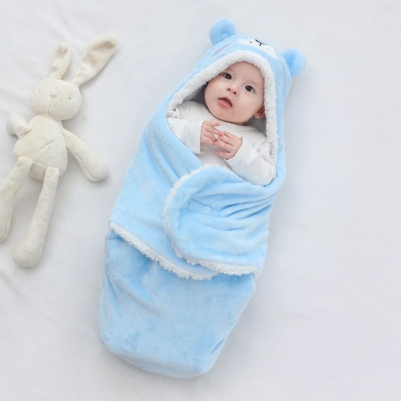 Babynestje – Ultra-zachte Fleece, Ideaal voor 0-9 Maanden – Comfortabele Cocoon voor Baby's-6