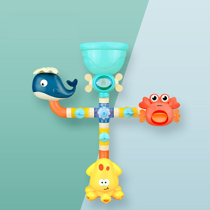 Badspeelgoed – Interactieve Sproeiende Badvriendjes, Veilig en Educatief voor Kinderen 3