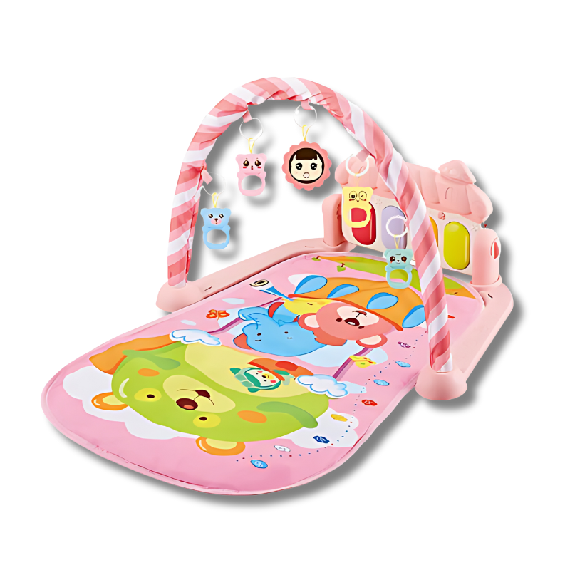 Variant image for Interactieve Muziek Speelmat voor Baby's - Educatief Speelkleed met Kleuren en Geluiden, Stimuleert Ontwikkeling en Motoriek-3