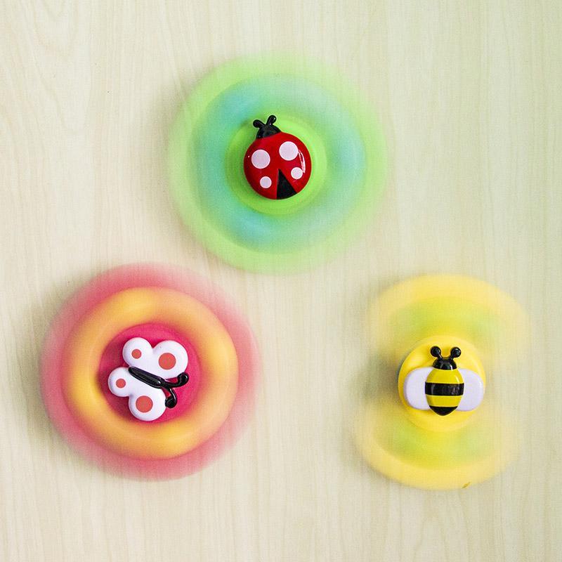 Draaiende Spinners – Educatief Speelgoed voor Baby's, Set van 3 – Veilig ABS voor 1 Jaar en Oudere 5
