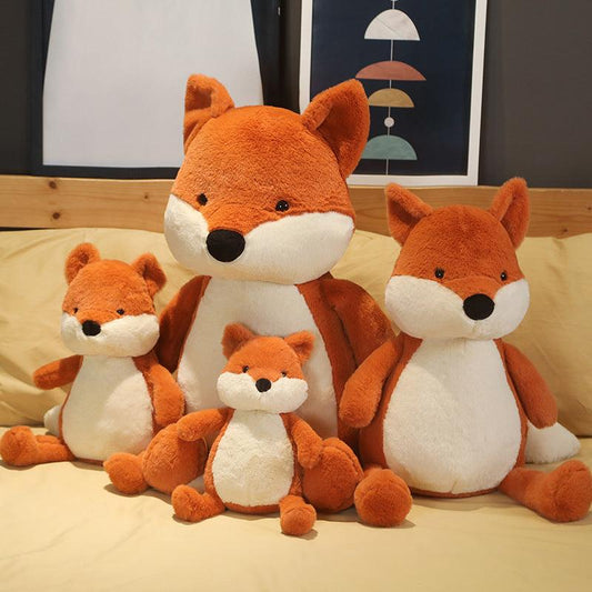 Knuffel Vos – Superzacht Pluche met Hypoallergene Vulling – Ideaal voor Creatief Spel en Troost 5