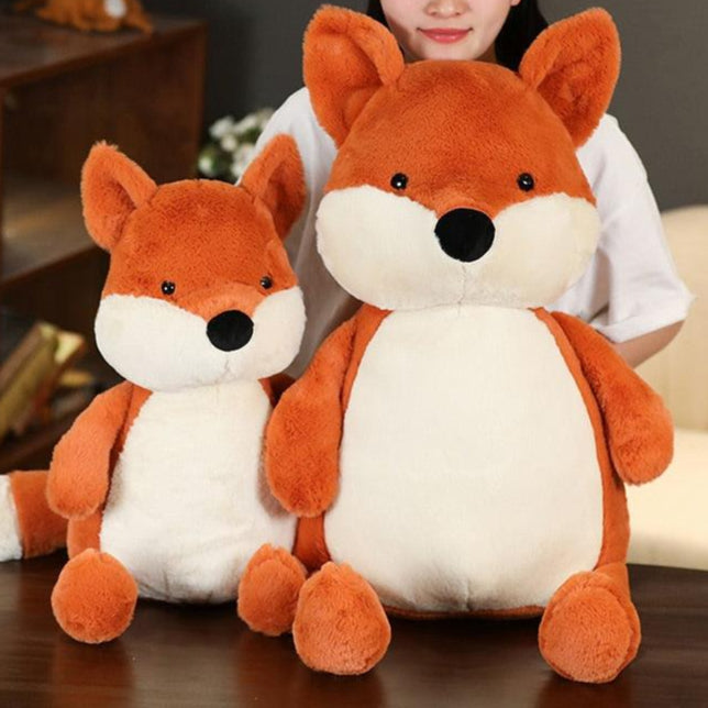 Knuffel Vos – Superzacht Pluche met Hypoallergene Vulling – Ideaal voor Creatief Spel en Troost 2
