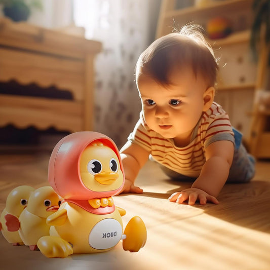 WobbleDucks Speelgoed – Interactieve Eenden voor Motorische Ontwikkeling, Geschikt voor 1 Jaar en Ouder-1