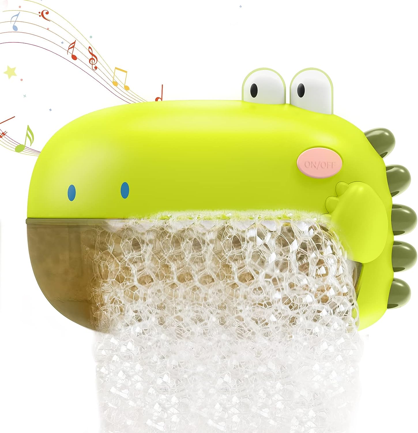 Interactief Bad Speelgoed – DinoBubbles met Bellen en Muziek – Educatief en Veilig voor Kinderen 2