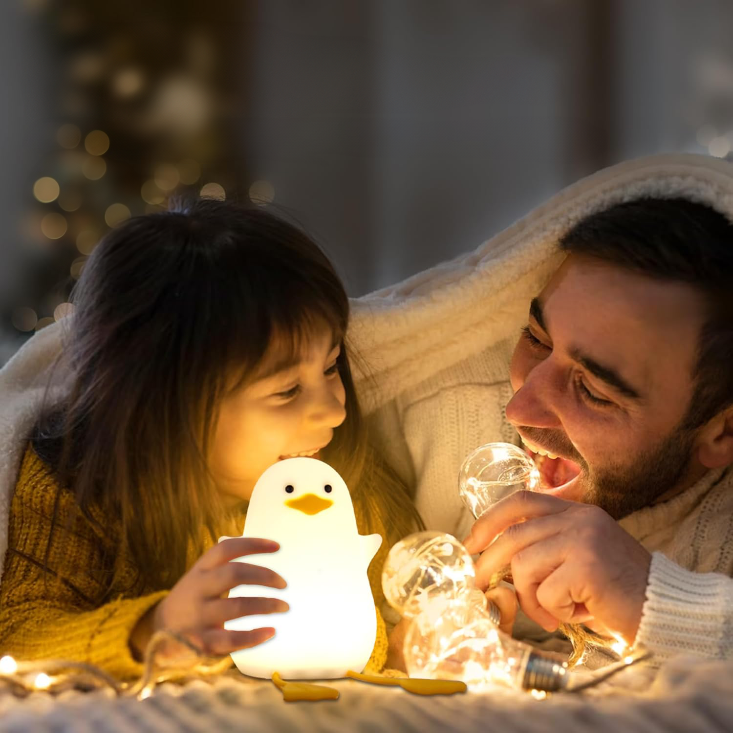 Nachtlampje – Veilig LED Nachtlicht met Zachte Gloed voor Kinderen – Perfect voor de Baby- en Kinderkamer 4