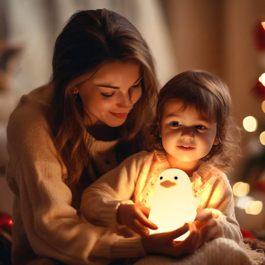 Nachtlampje – Veilig LED Nachtlicht met Zachte Gloed voor Kinderen – Perfect voor de Baby- en Kinderkamer 2