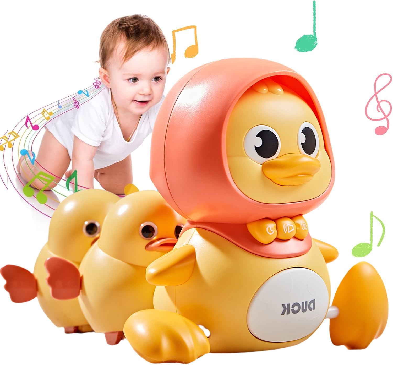 WobbleDucks Speelgoed – Interactieve Eenden voor Motorische Ontwikkeling, Geschikt voor 1 Jaar en Ouder-3