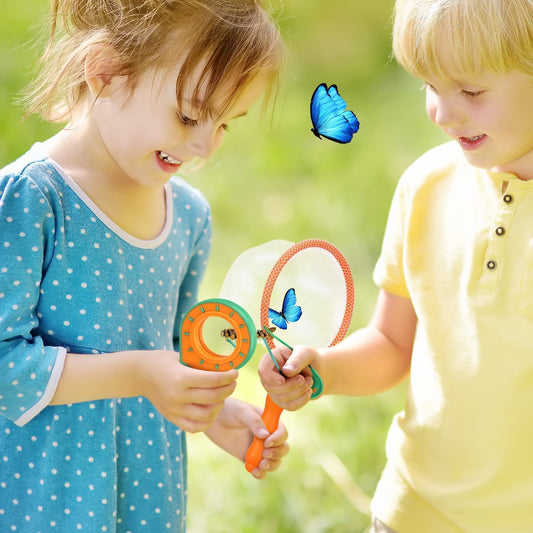 Insectenset voor Kinderen – Compleet Onderzoeksset met Vergrootglas en Terrarium – Geschikt vanaf 3 Jaar-2