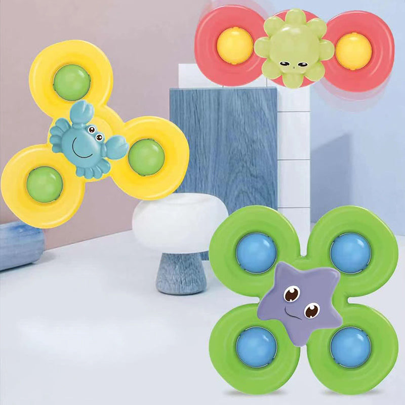 Variant image for Draaiende Spinners – Educatief Speelgoed voor Baby's, Set van 3 – Veilig ABS voor 1 Jaar en Oudere-3