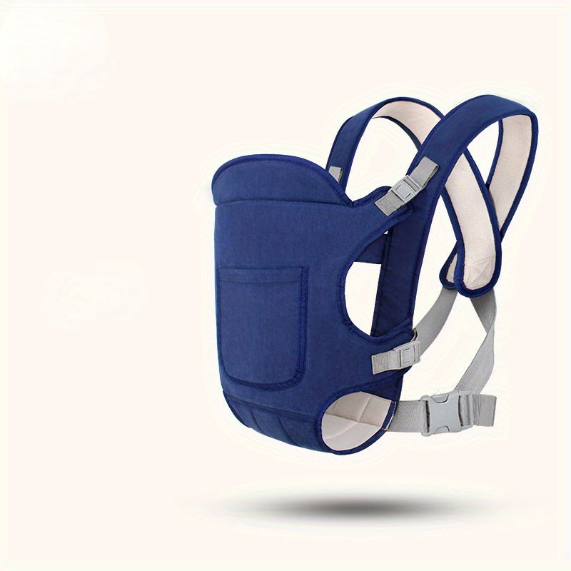 Ergonomische Draagzak Baby – Ademend Katoen, Multifunctioneel en Verstelbaar – Ideaal voor Pasgeborenen-1