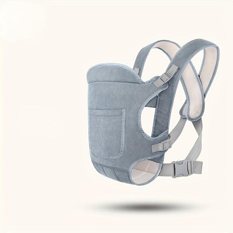 Ergonomische Draagzak Baby – Ademend Katoen, Multifunctioneel en Verstelbaar – Ideaal voor Pasgeborenen-3