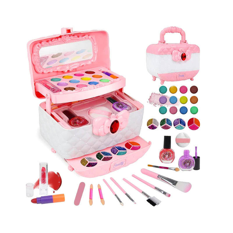 Variant image for Make-up Set voor Kinderen – Veilige, Afwasbare Formule – Creatieve Speelset voor Kleine Fashionista's-2