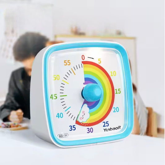 Peuters Timer – Kleurrijk en Visueel, 60 Minuten Countdown – Ideaal voor Routines en Spel 1