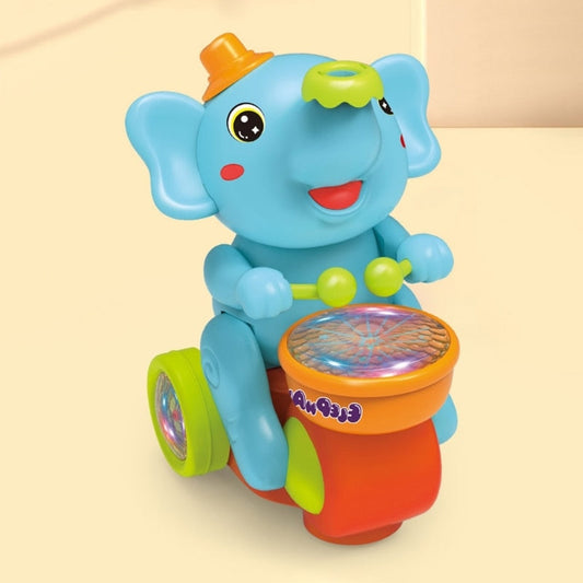 Trommel Olifant – Educatief Muzikaal Speelgoed van Hout – Stimuleert Creativiteit en Motoriek voor Kinderen vanaf 3 Jaar-3