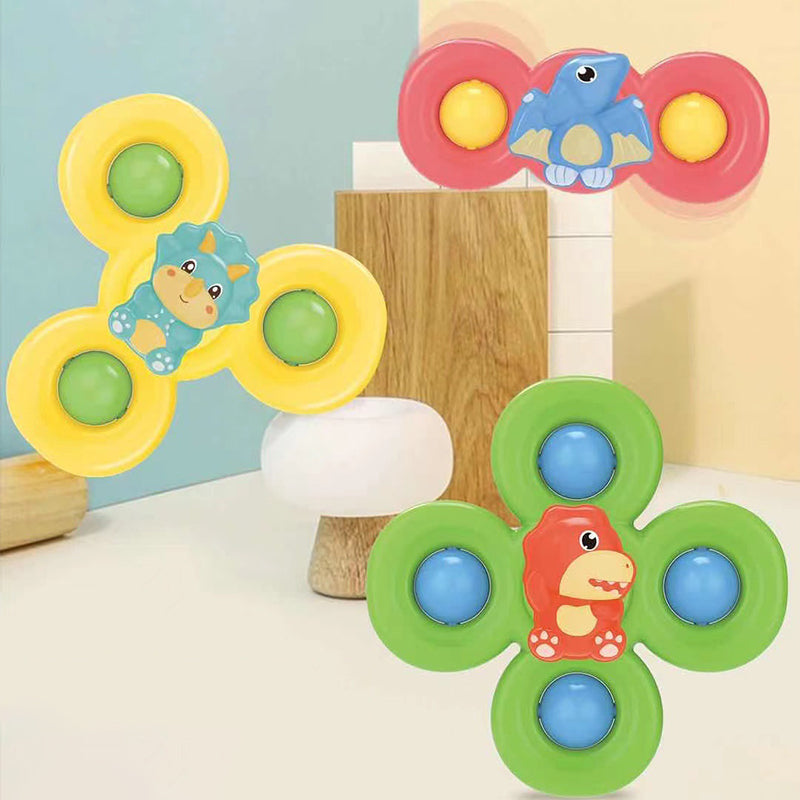 Variant image for Draaiende Spinners – Educatief Speelgoed voor Baby's, Set van 3 – Veilig ABS voor 1 Jaar en Oudere-4