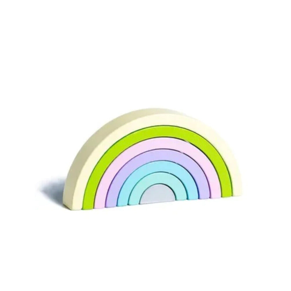 Houten Regenboog Bogen – Creatief Peuter Speelgoed voor Motorische Vaardigheden – Duurzaam en Veilig 4