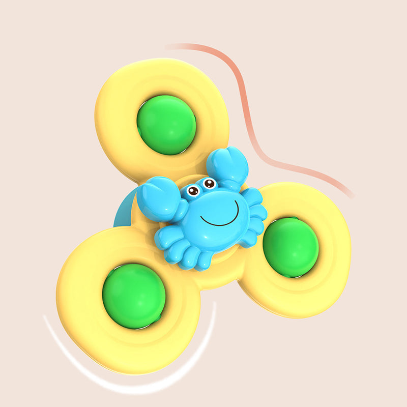 Draaiende Spinners – Educatief Speelgoed voor Baby's, Set van 3 – Veilig ABS voor 1 Jaar en Oudere 6