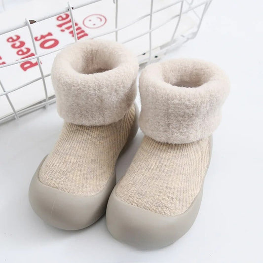 Anti Slip Sokken – Zacht Katoen met Antislip Onderkant, Veilig en Comfortabel voor Kinderen 0
