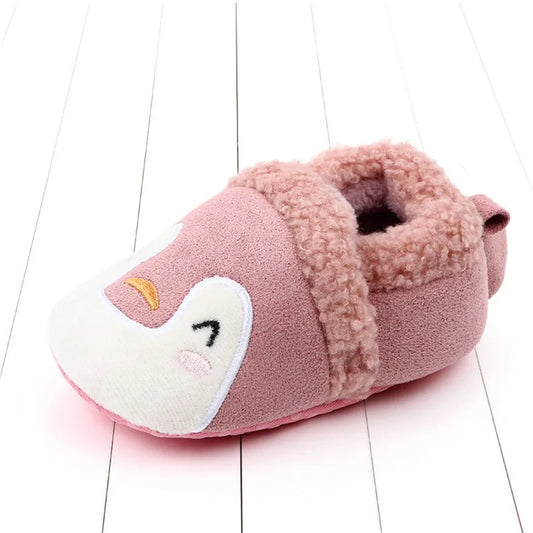 Antislip Baby Slippers – Zachte Katoenen Zool voor Veiligheid en Comfort – Geschikt voor Alle Seizoenen 0