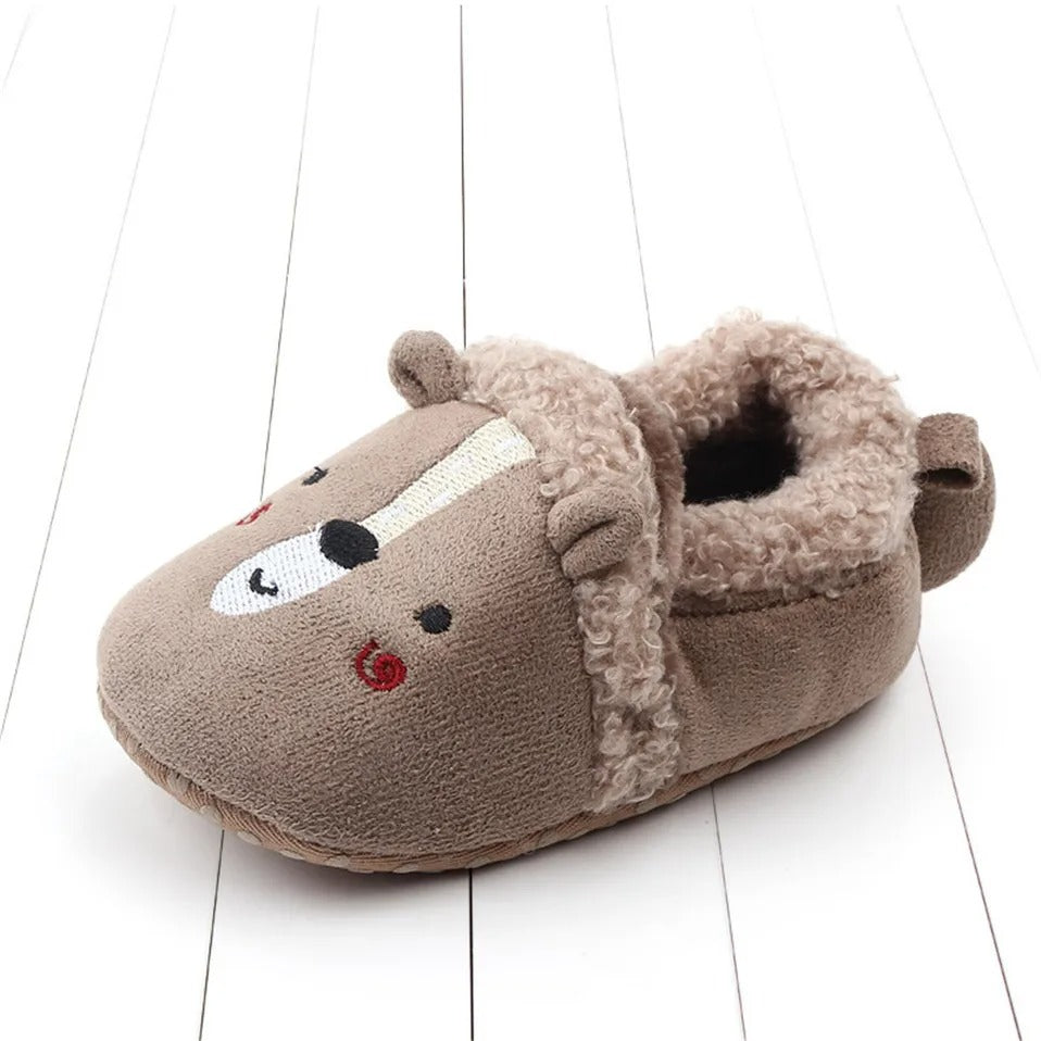 Antislip Baby Slippers – Zachte Katoenen Zool voor Veiligheid en Comfort – Geschikt voor Alle Seizoenen 10
