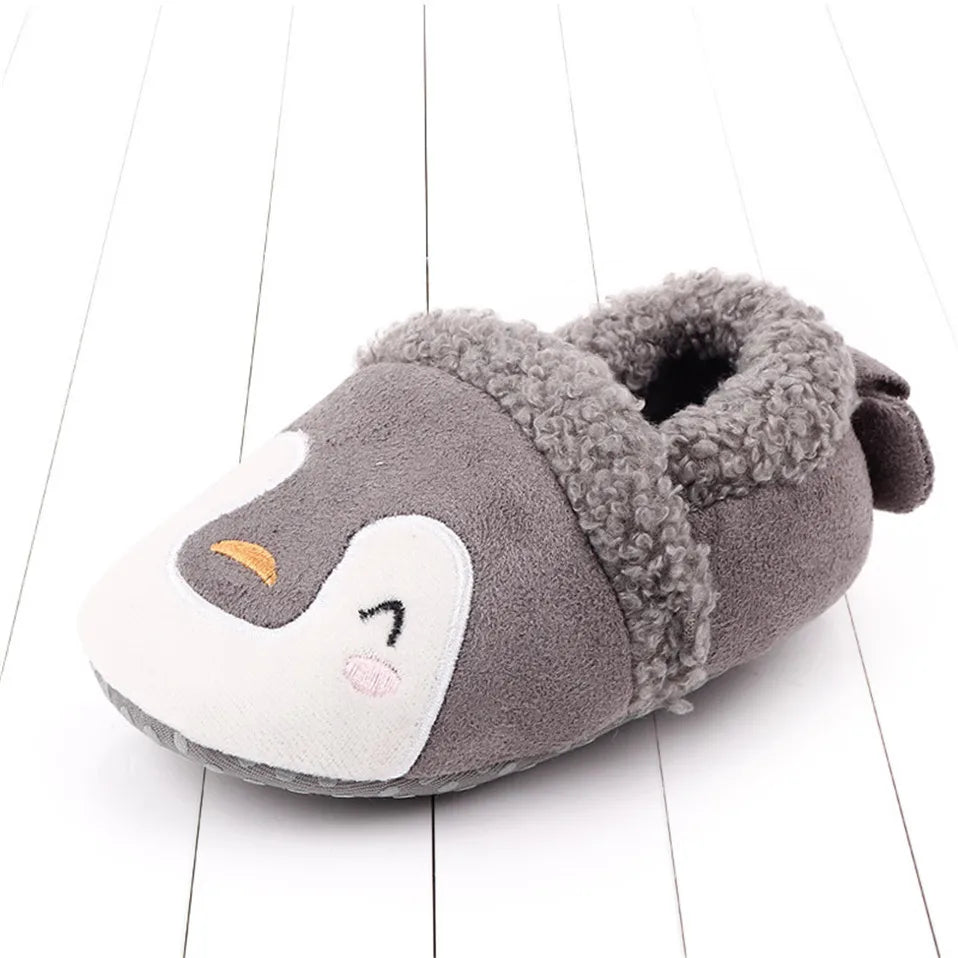 Antislip Baby Slippers – Zachte Katoenen Zool voor Veiligheid en Comfort – Geschikt voor Alle Seizoenen 11