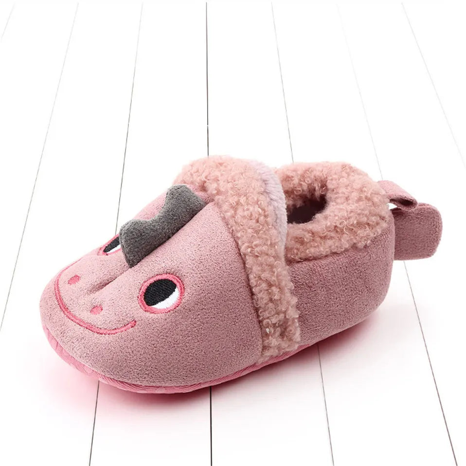 Antislip Baby Slippers – Zachte Katoenen Zool voor Veiligheid en Comfort – Geschikt voor Alle Seizoenen 12