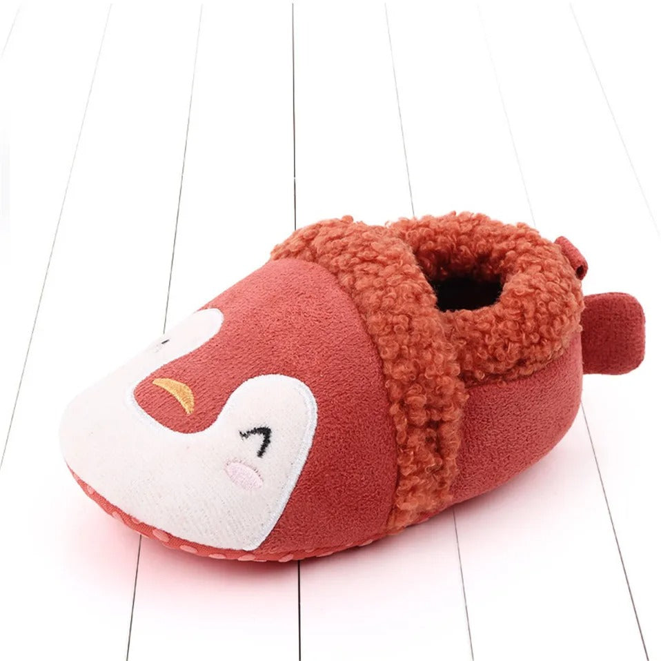 Antislip Baby Slippers – Zachte Katoenen Zool voor Veiligheid en Comfort – Geschikt voor Alle Seizoenen 13