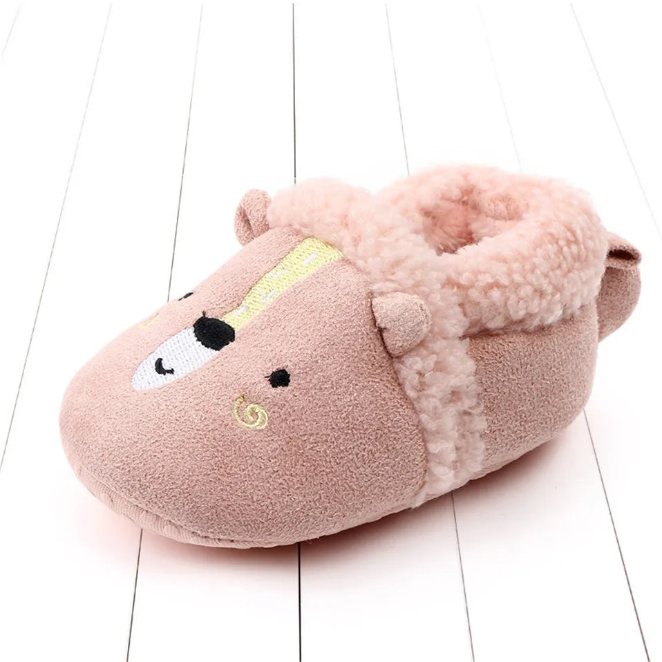 Antislip Baby Slippers – Zachte Katoenen Zool voor Veiligheid en Comfort – Geschikt voor Alle Seizoenen 14