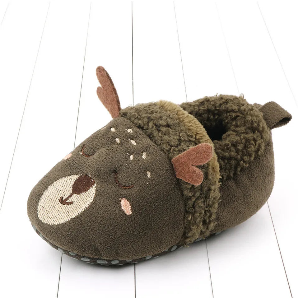 Antislip Baby Slippers – Zachte Katoenen Zool voor Veiligheid en Comfort – Geschikt voor Alle Seizoenen 15