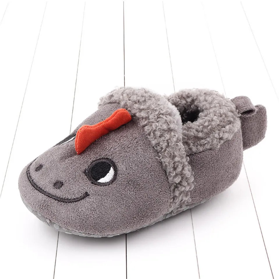Antislip Baby Slippers – Zachte Katoenen Zool voor Veiligheid en Comfort – Geschikt voor Alle Seizoenen 16