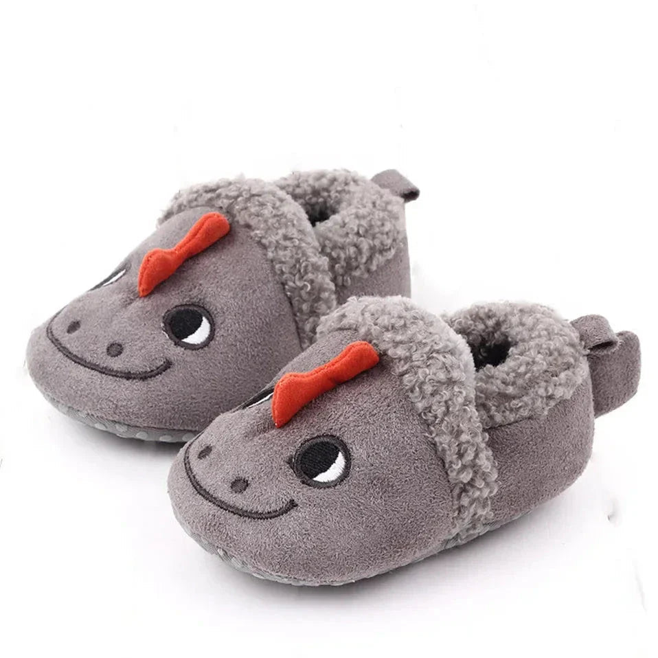 Antislip Baby Slippers – Zachte Katoenen Zool voor Veiligheid en Comfort – Geschikt voor Alle Seizoenen 2