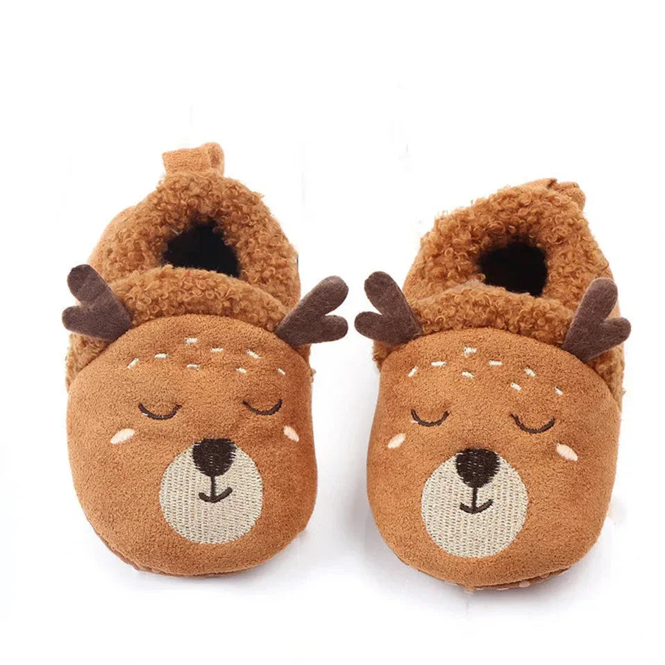 Antislip Baby Slippers – Zachte Katoenen Zool voor Veiligheid en Comfort – Geschikt voor Alle Seizoenen 3
