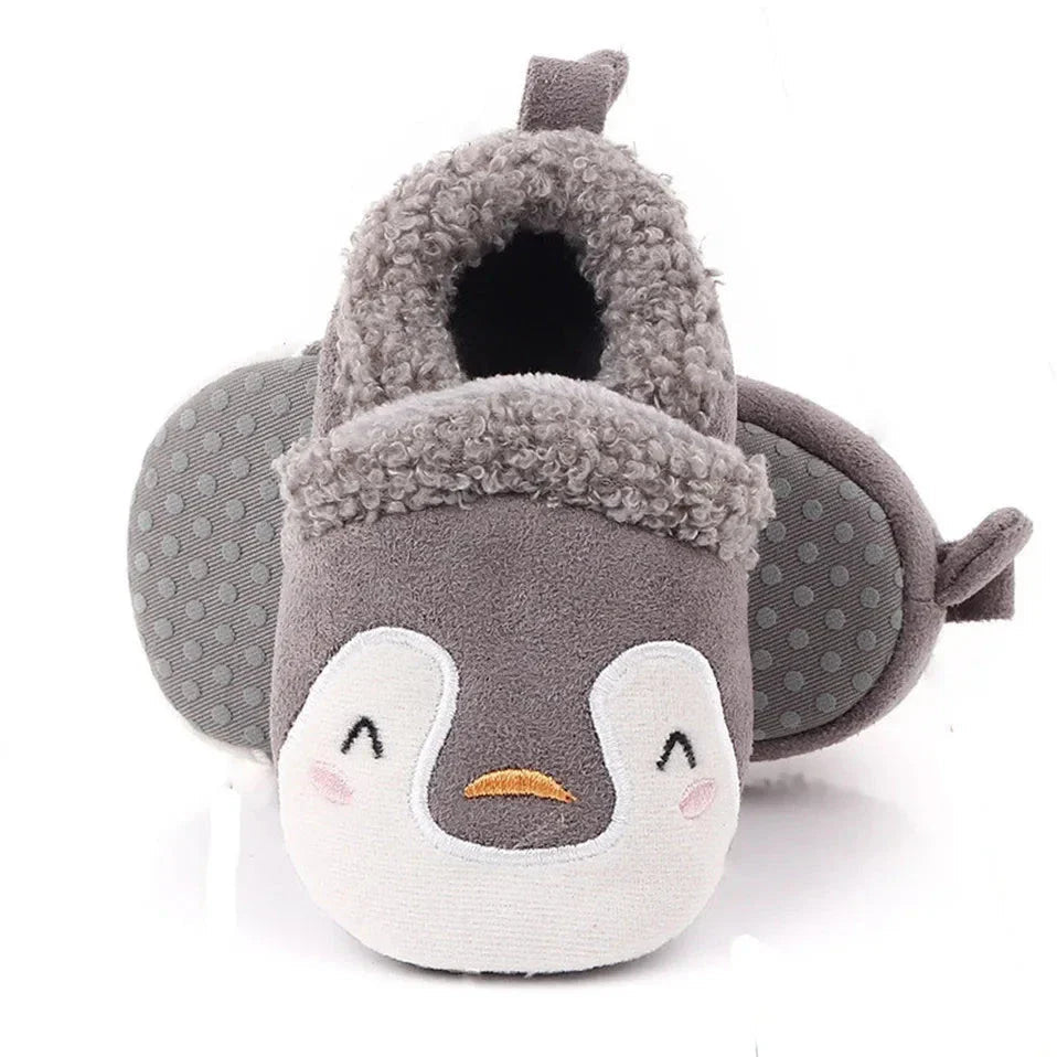 Antislip Baby Slippers – Zachte Katoenen Zool voor Veiligheid en Comfort – Geschikt voor Alle Seizoenen 5