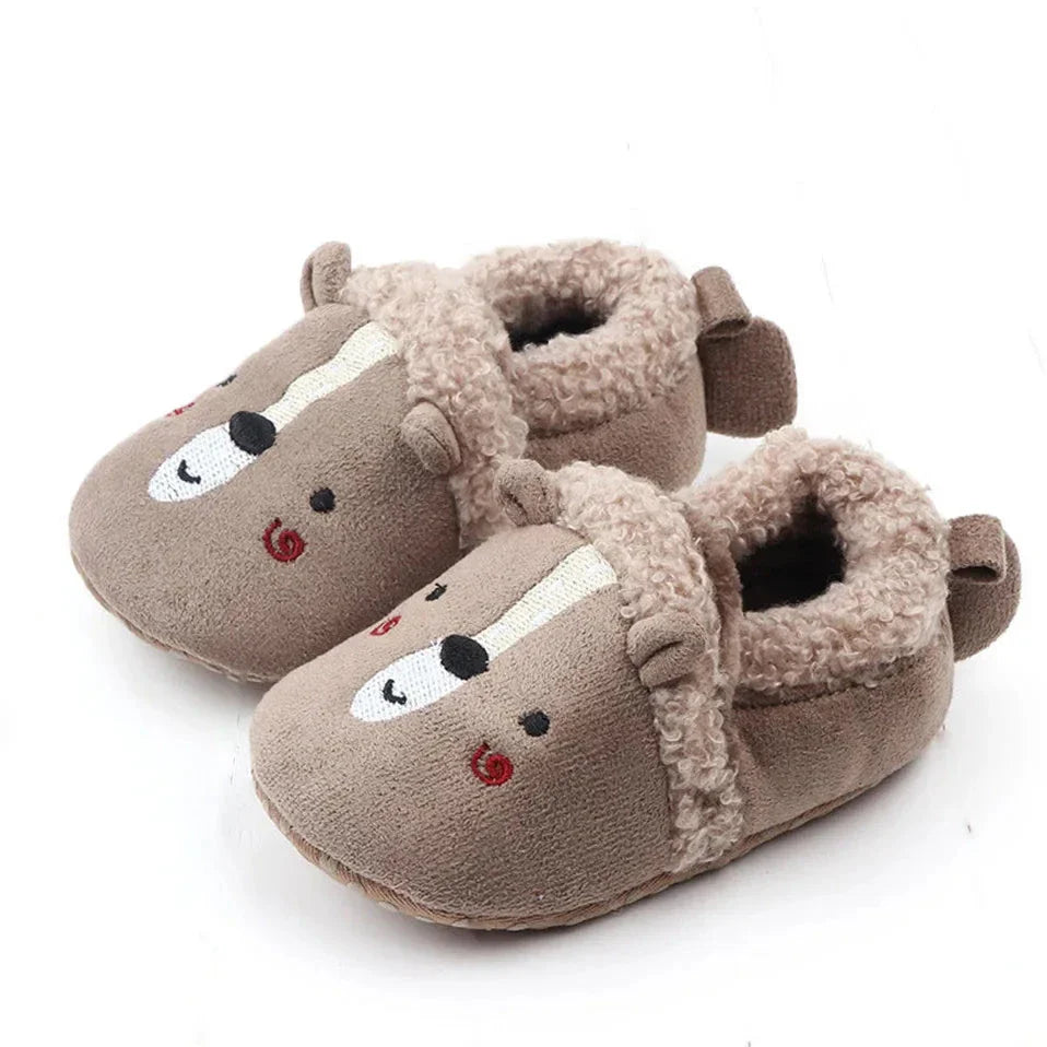 Antislip Baby Slippers – Zachte Katoenen Zool voor Veiligheid en Comfort – Geschikt voor Alle Seizoenen 6