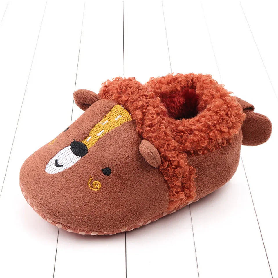 Antislip Baby Slippers – Zachte Katoenen Zool voor Veiligheid en Comfort – Geschikt voor Alle Seizoenen 7