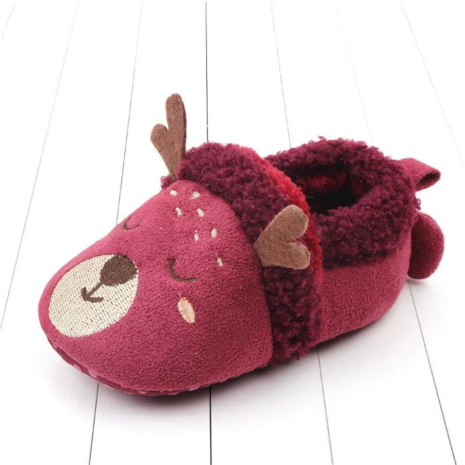 Antislip Baby Slippers – Zachte Katoenen Zool voor Veiligheid en Comfort – Geschikt voor Alle Seizoenen 8