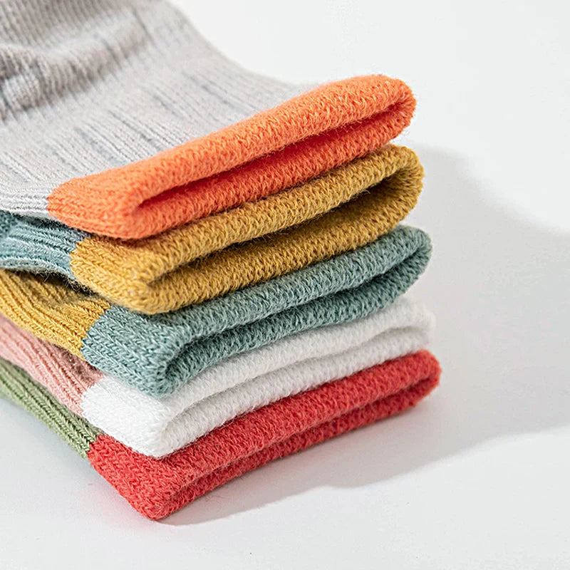 Antislip Sokken – Ademend Katoen met Antislipzool voor Veilig Spelen – Voor Baby's en Peuters 3
