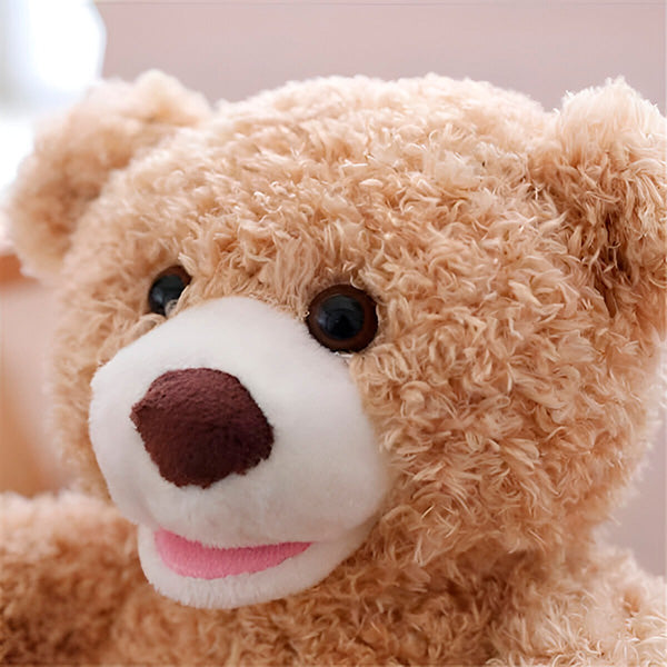 Interactieve Knuffelbeer – Zacht Pluche, Zingt en Speelt Kiekeboe – Voor Baby's en Peuters 0-5 Jaar-4