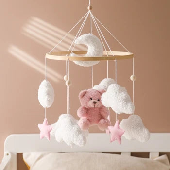 Variant image for Babymobiel – Zachte Beer, 100% Katoen – Ideaal voor Wieg en Box, 45 cm Hoog-2