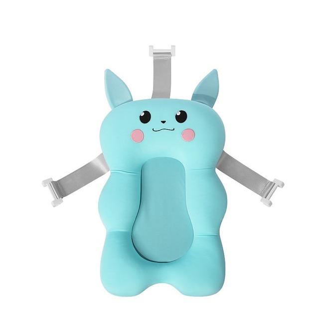Baby Badkussen – Ergonomisch Ontwerp, Zacht en Ademend Katoen – Voor Comfortabele en Veilige Badmomenten 0