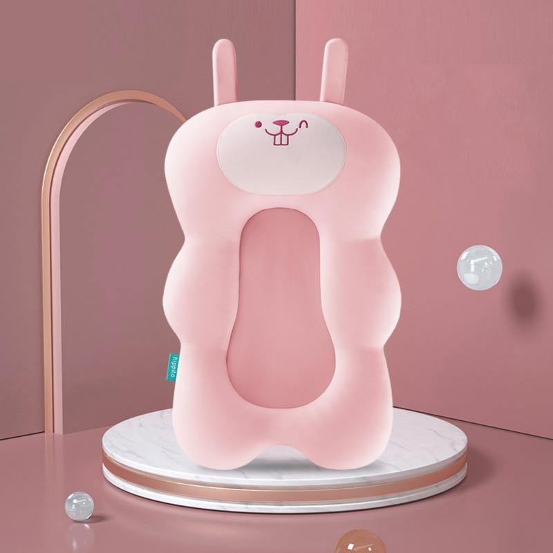 Baby Badkussen – Ergonomisch Ontwerp, Zacht en Ademend Katoen – Voor Comfortabele en Veilige Badmomenten 10